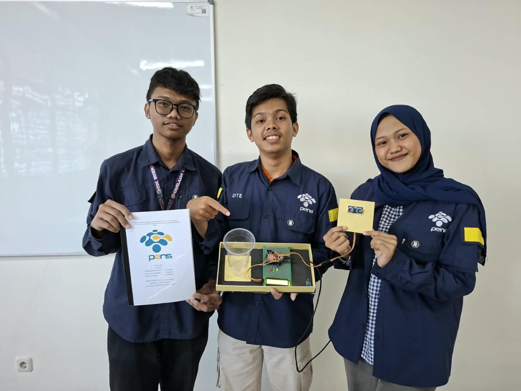 Purwarupa IoT Pemantau Ketinggian Air Tambak